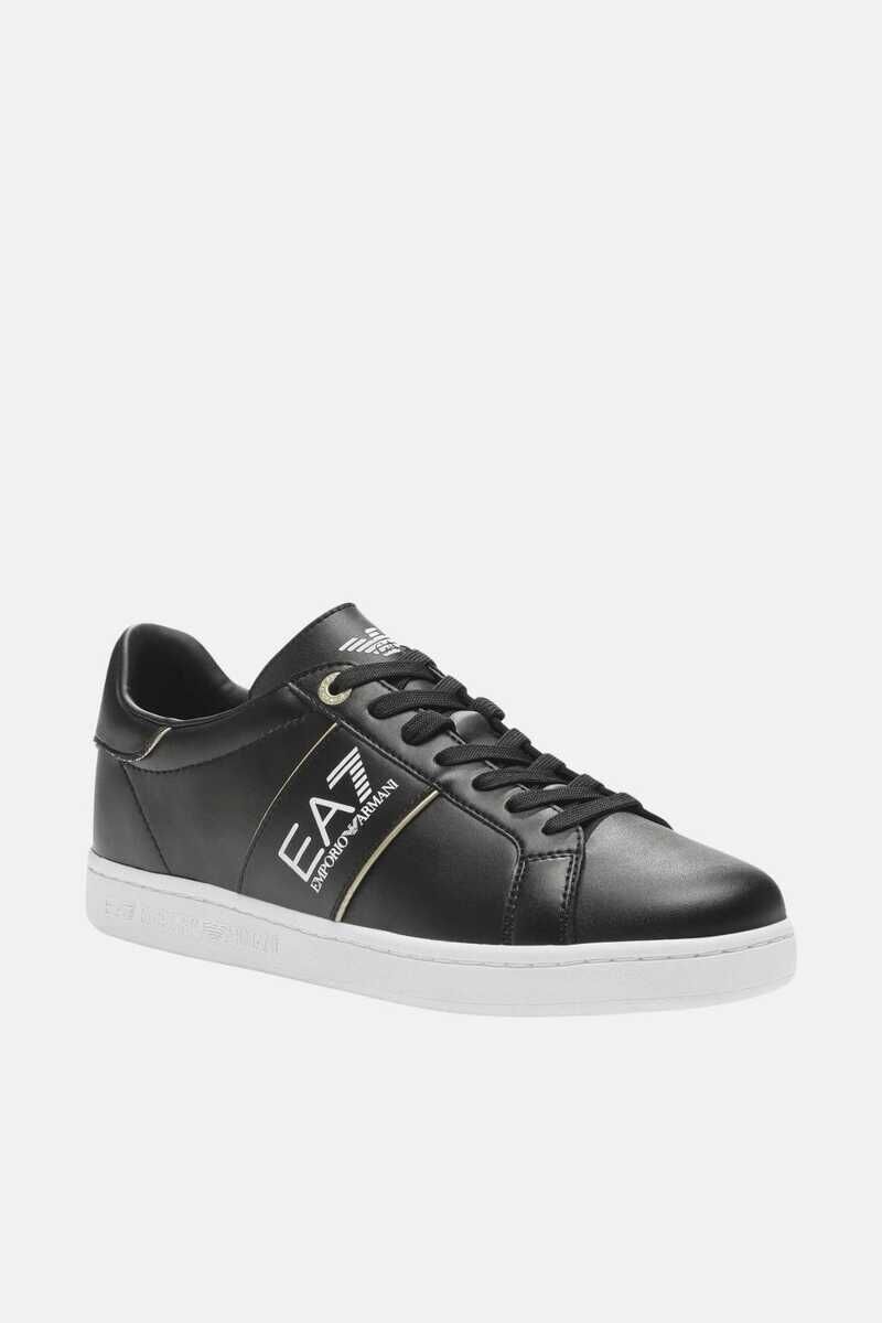 Emporio Armani Bağcıklı Erkek Sneaker - 1