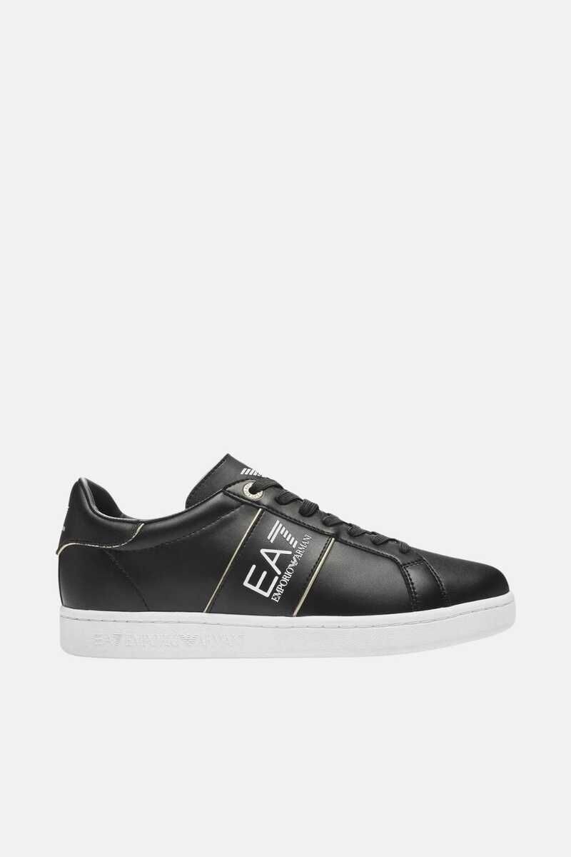 Emporio Armani Bağcıklı Erkek Sneaker - 2