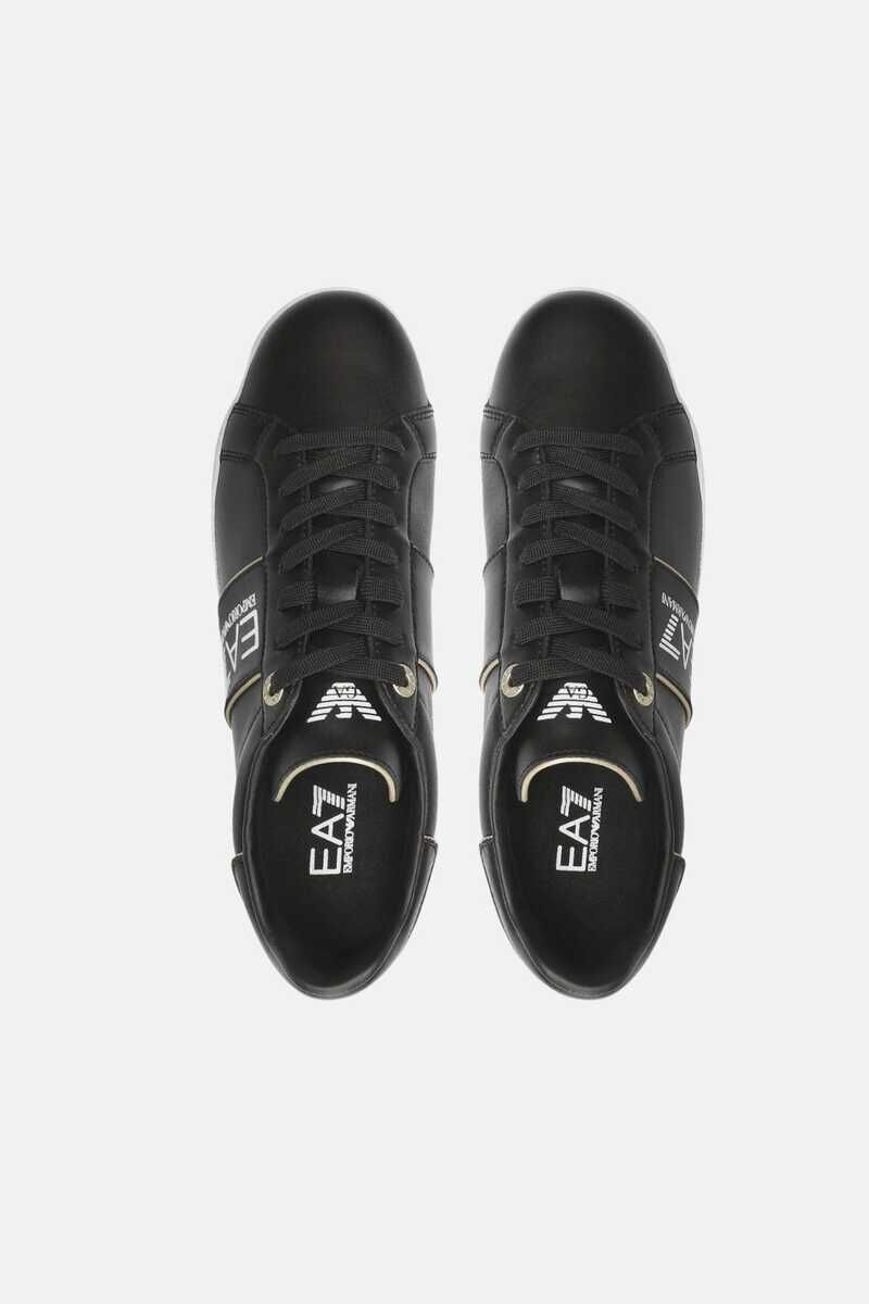 Emporio Armani Bağcıklı Erkek Sneaker - 3