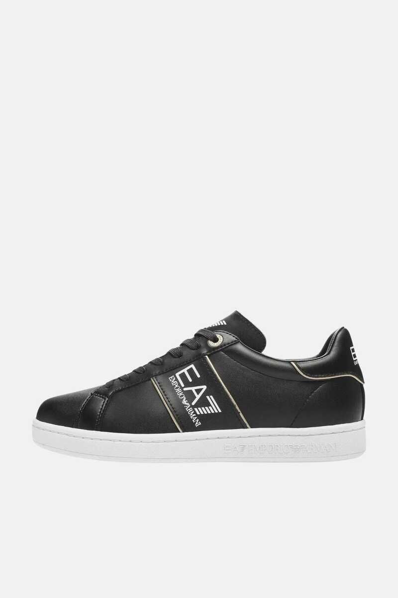 Emporio Armani Bağcıklı Erkek Sneaker - 4