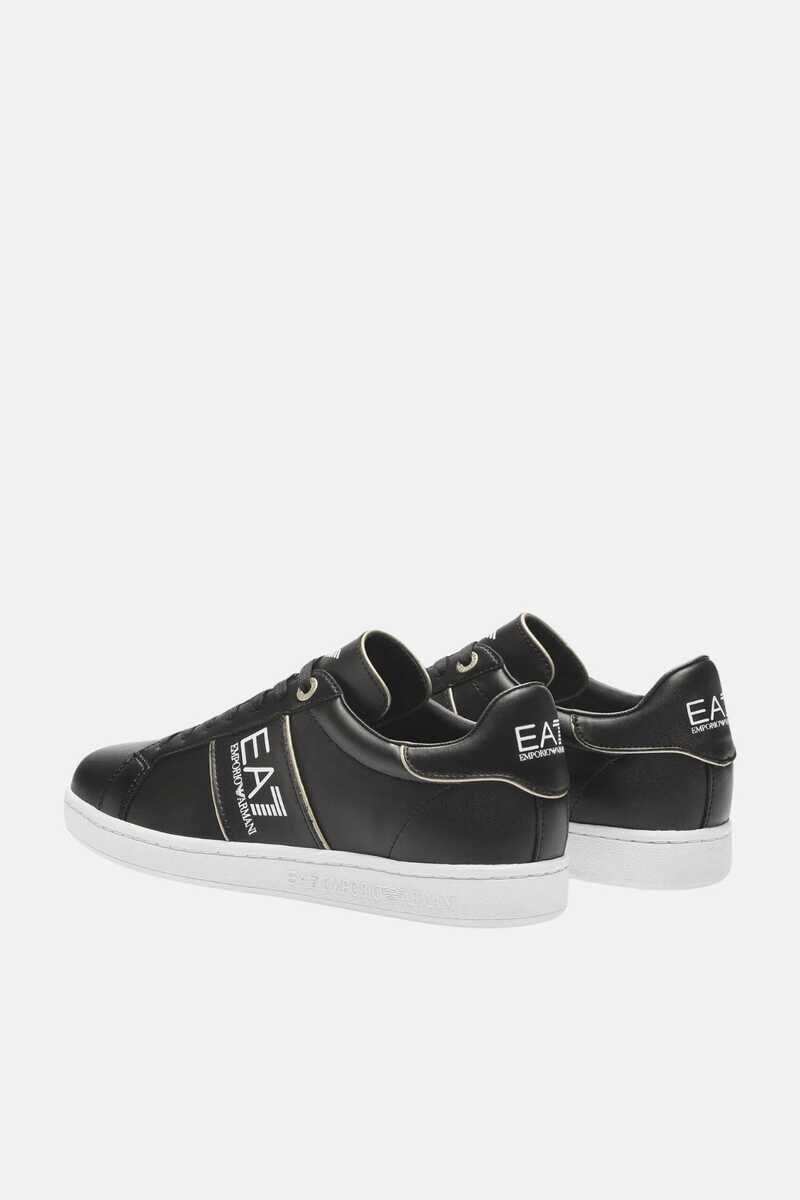 Emporio Armani Bağcıklı Erkek Sneaker - 5