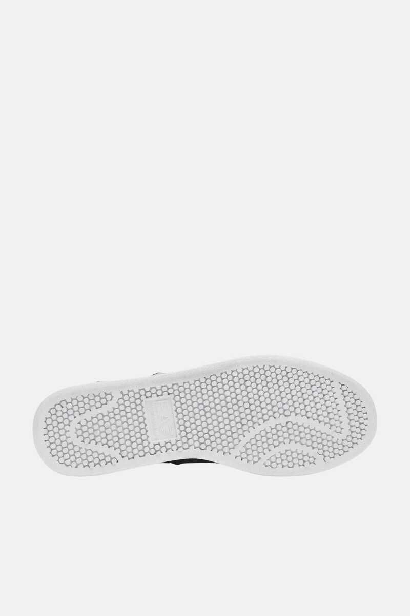 Emporio Armani Bağcıklı Erkek Sneaker - 6