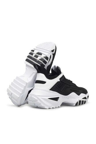 Emporio Armani Bağcıklı Erkek Sneaker - 4