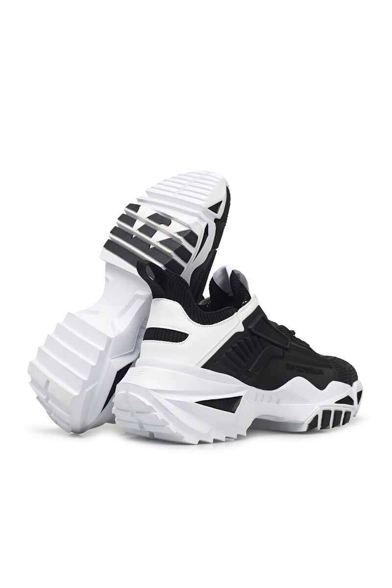 Emporio Armani Bağcıklı Erkek Sneaker - 4