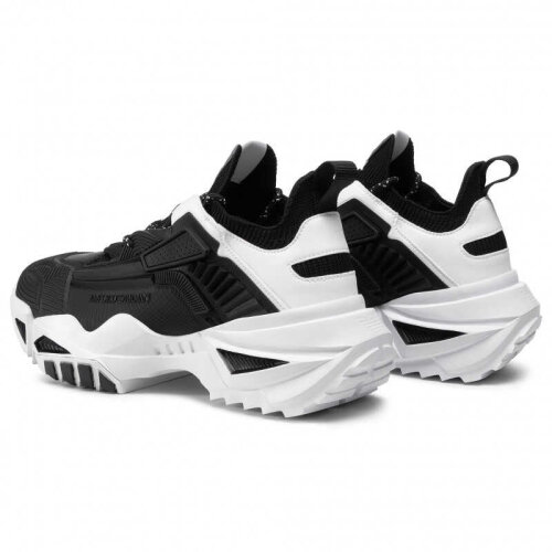 Emporio Armani Bağcıklı Erkek Sneaker - 5