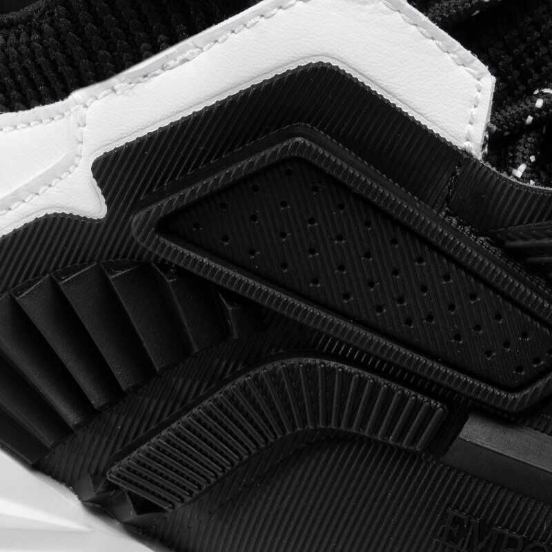 Emporio Armani Bağcıklı Erkek Sneaker - 6