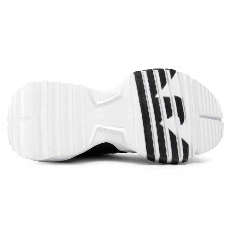 Emporio Armani Bağcıklı Erkek Sneaker - 7