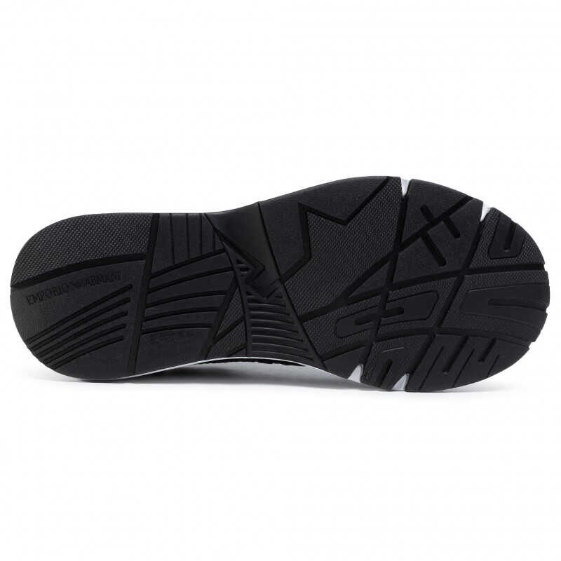 Emporio Armani Bağcıklı Erkek Spor Ayakkabı - 4