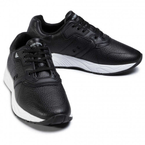 Emporio Armani Bağcıklı Erkek Spor Ayakkabı - 5