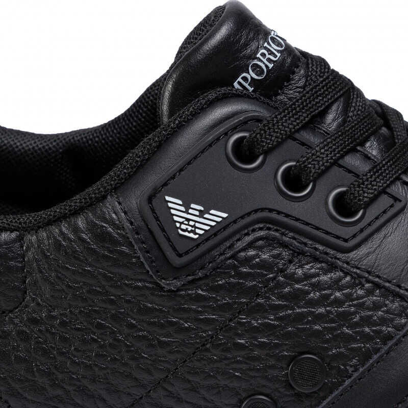 Emporio Armani Bağcıklı Erkek Spor Ayakkabı - 6