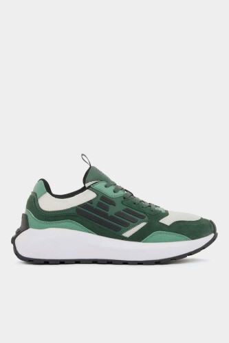 Emporio Armani Bağcıklı Unisex Sneaker - Emporio Armani
