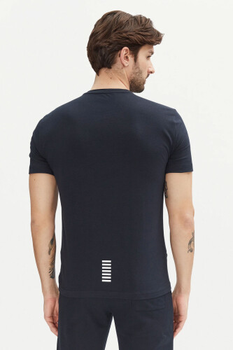 Emporio Armani Bisiklet Yaka Erkek Logolu T-Shirt - 2