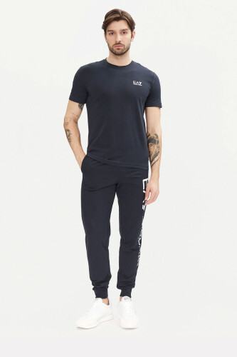 Emporio Armani Bisiklet Yaka Erkek Logolu T-Shirt - 3