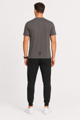 Emporio Armani Bisiklet Yaka Erkek Logolu T-Shirt - 3