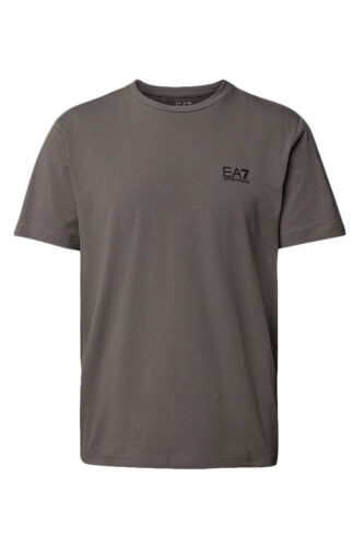 Emporio Armani Bisiklet Yaka Erkek Logolu T-Shirt - 5
