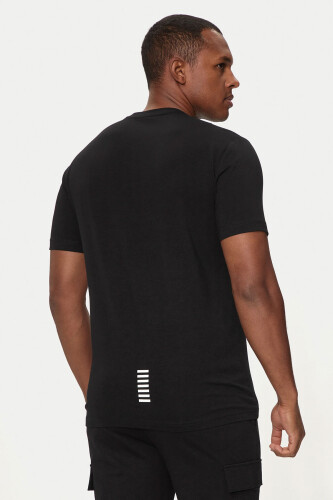 Emporio Armani Bisiklet Yaka Erkek Logolu T-Shirt - 3