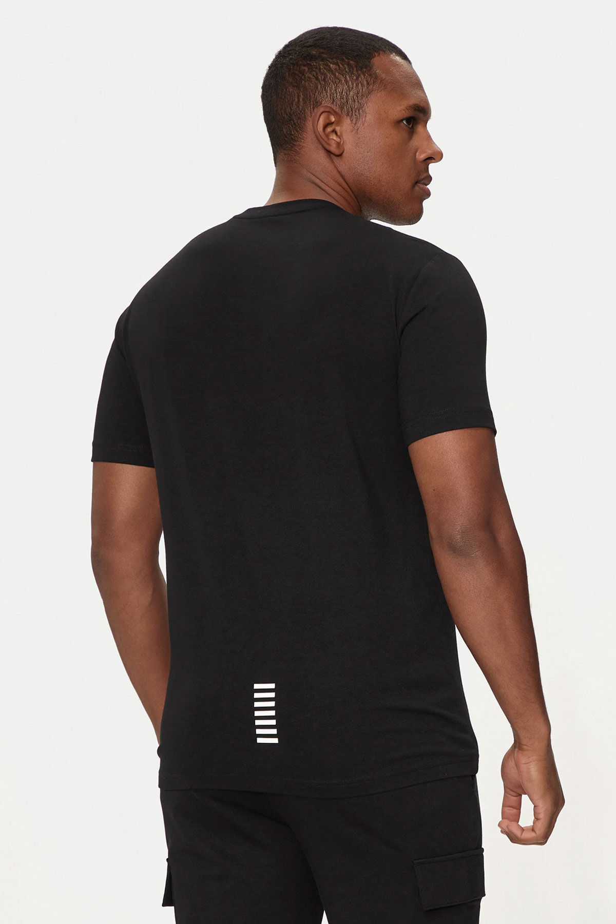 Emporio Armani Bisiklet Yaka Erkek Logolu T-Shirt - 3
