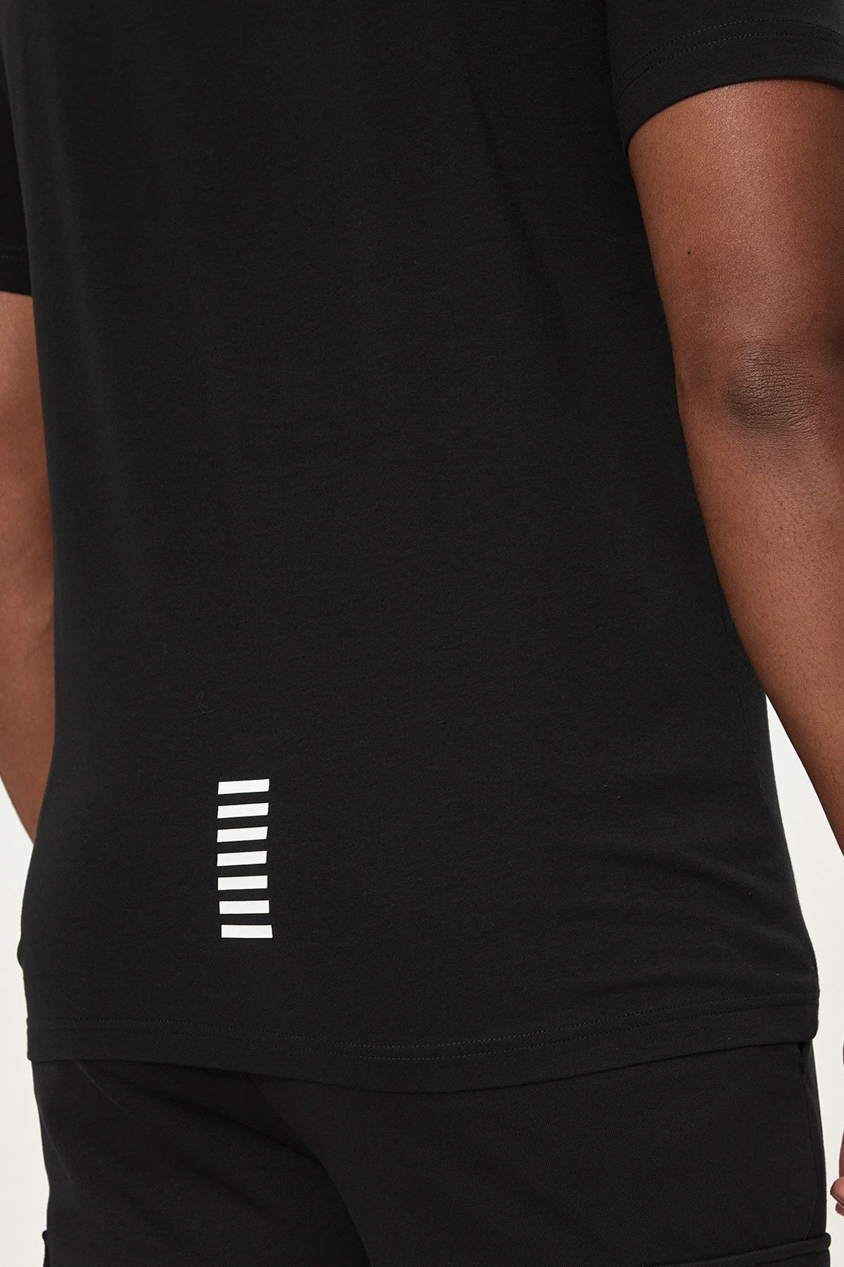 Emporio Armani Bisiklet Yaka Erkek Logolu T-Shirt - 5