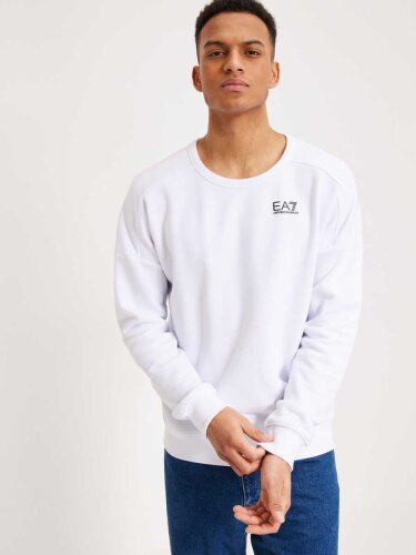 Emporio Armani Bisiklet Yaka Erkek Sweatshirt - Emporio Armani
