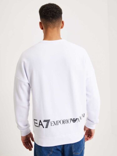 Emporio Armani Bisiklet Yaka Erkek Sweatshirt - 3