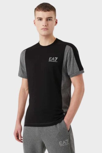 Emporio Armani Erkek Bisiklet Yaka T-Shirt - Emporio Armani