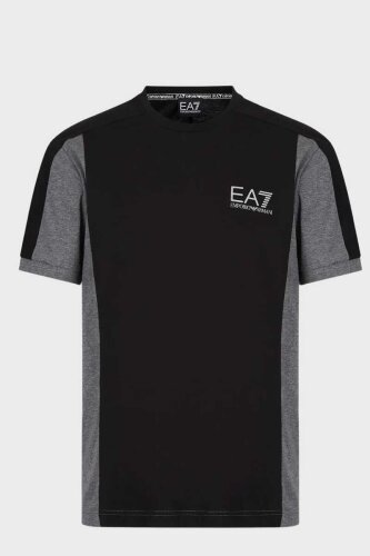 Emporio Armani Erkek Bisiklet Yaka T-Shirt - 2