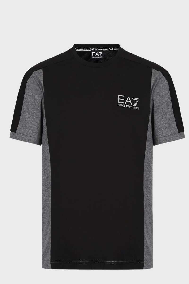 Emporio Armani Erkek Bisiklet Yaka T-Shirt - 2