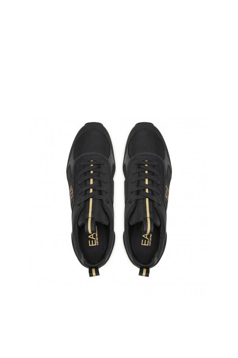 Emporio Armani Erkek Bağcıklı Sneaker - 4