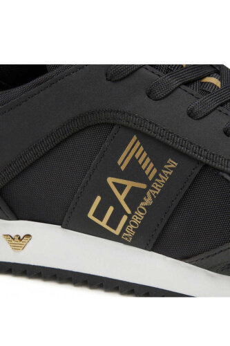 Emporio Armani Erkek Bağcıklı Sneaker - 5