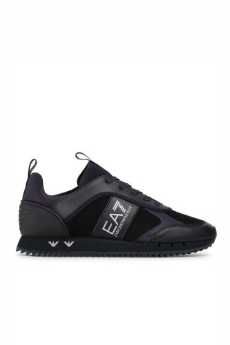 Emporio Armani Erkek Bağcıklı Sneaker - 3