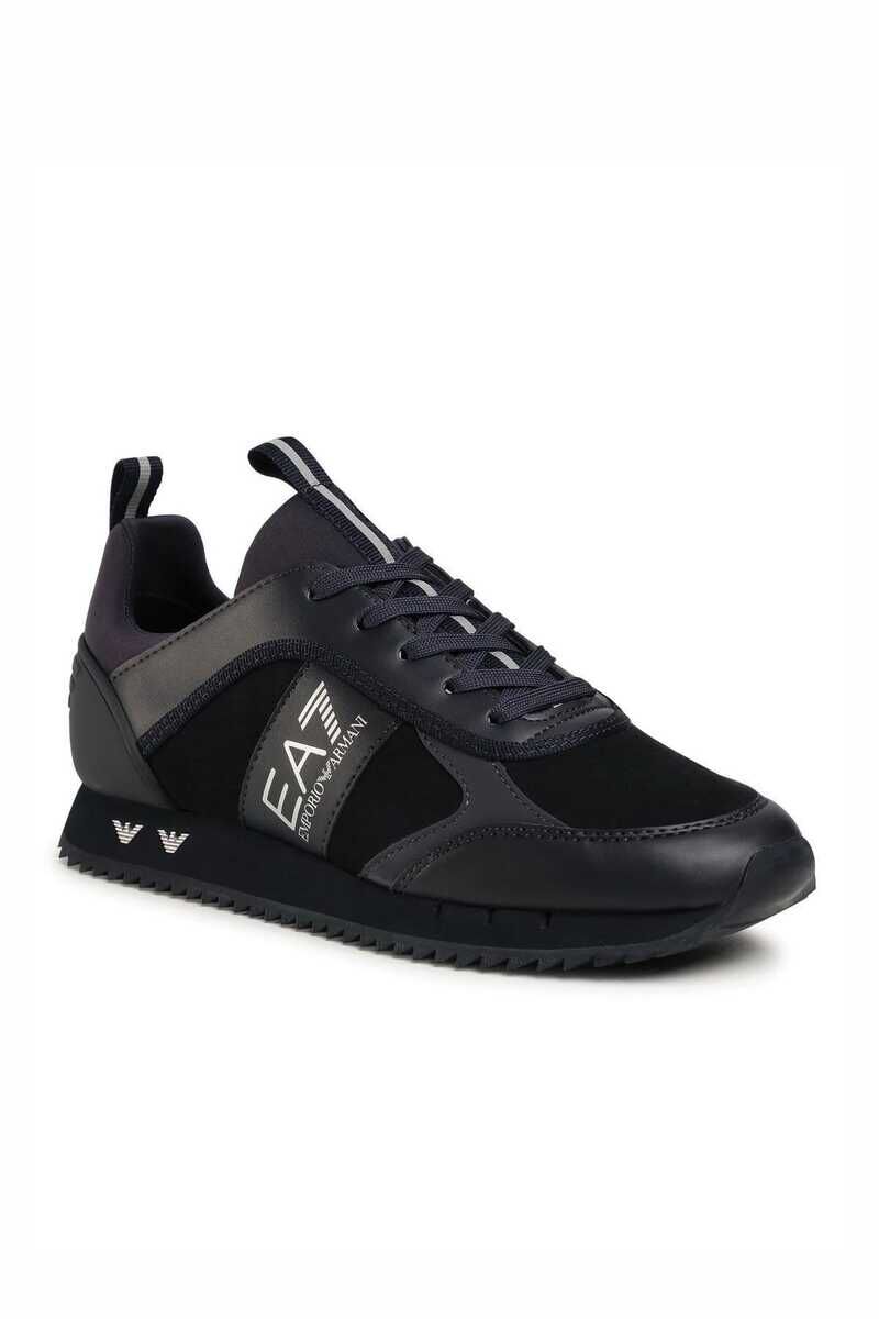 Emporio Armani Erkek Bağcıklı Sneaker - 8