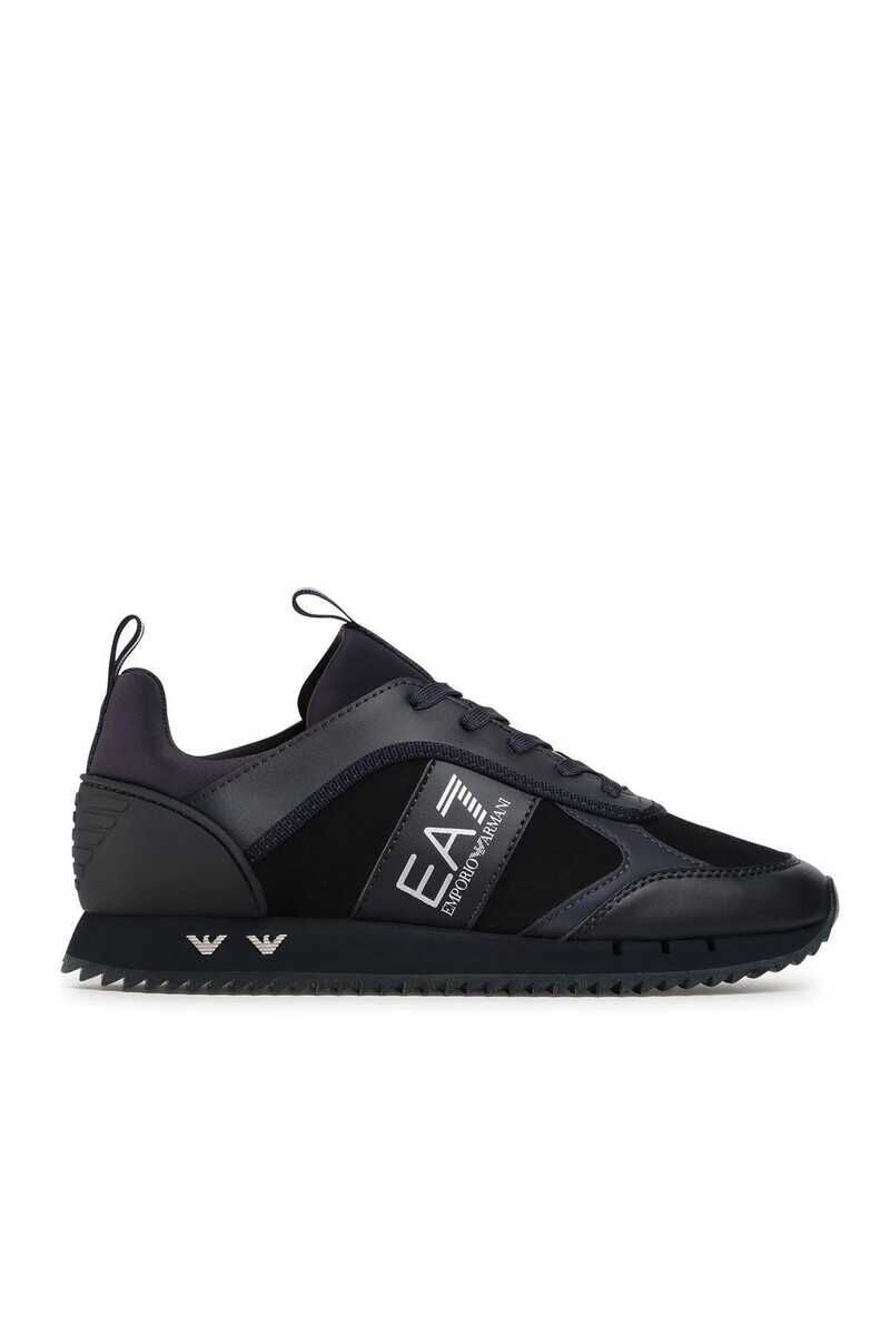 Emporio Armani Erkek Bağcıklı Sneaker - 10