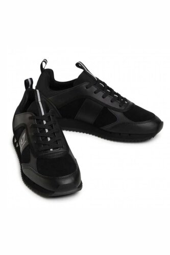 Emporio Armani Erkek Bağcıklı Sneaker - 11