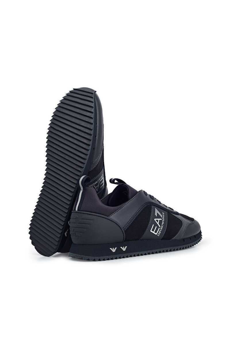 Emporio Armani Erkek Bağcıklı Sneaker - 12