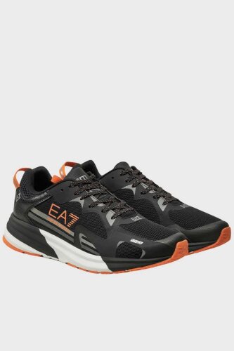 Emporio Armani Erkek Bağcıklı Sneaker - 2