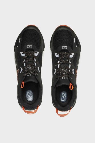 Emporio Armani Erkek Bağcıklı Sneaker - 5