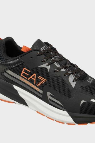 Emporio Armani Erkek Bağcıklı Sneaker - 6