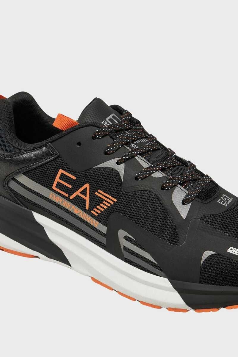 Emporio Armani Erkek Bağcıklı Sneaker - 6