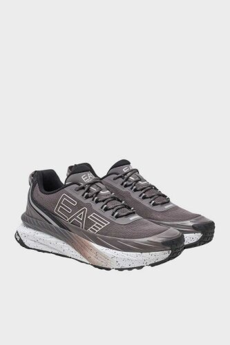 Emporio Armani Erkek Bağcıklı Sneaker - 2