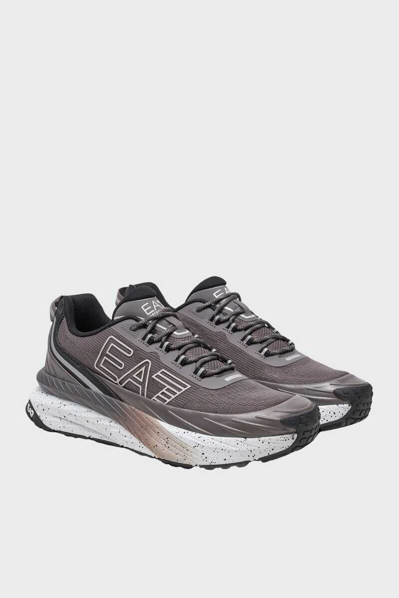 Emporio Armani Erkek Bağcıklı Sneaker - 2