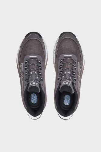 Emporio Armani Erkek Bağcıklı Sneaker - 4