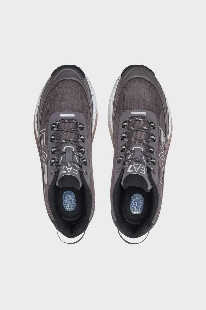 Emporio Armani Erkek Bağcıklı Sneaker - 4