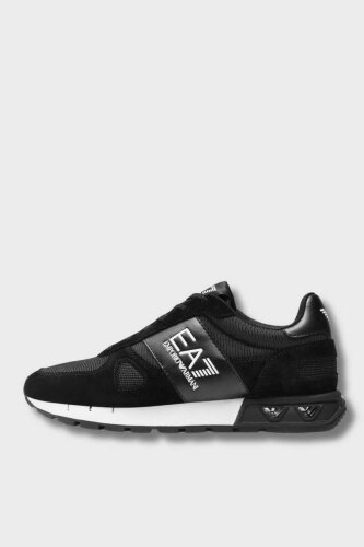 Emporio Armani Erkek Bağcıklı Sneaker - 4