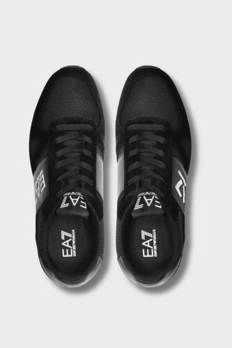 Emporio Armani Erkek Bağcıklı Sneaker - 5