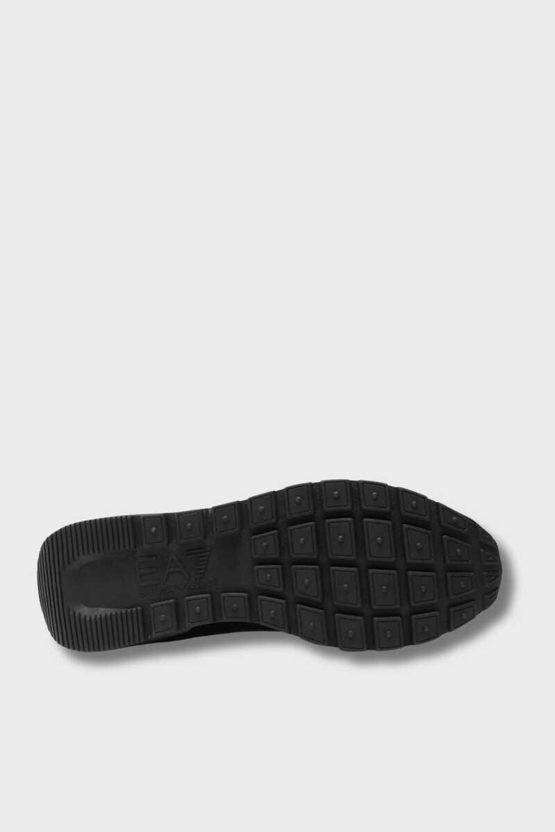 Emporio Armani Erkek Bağcıklı Sneaker - 6