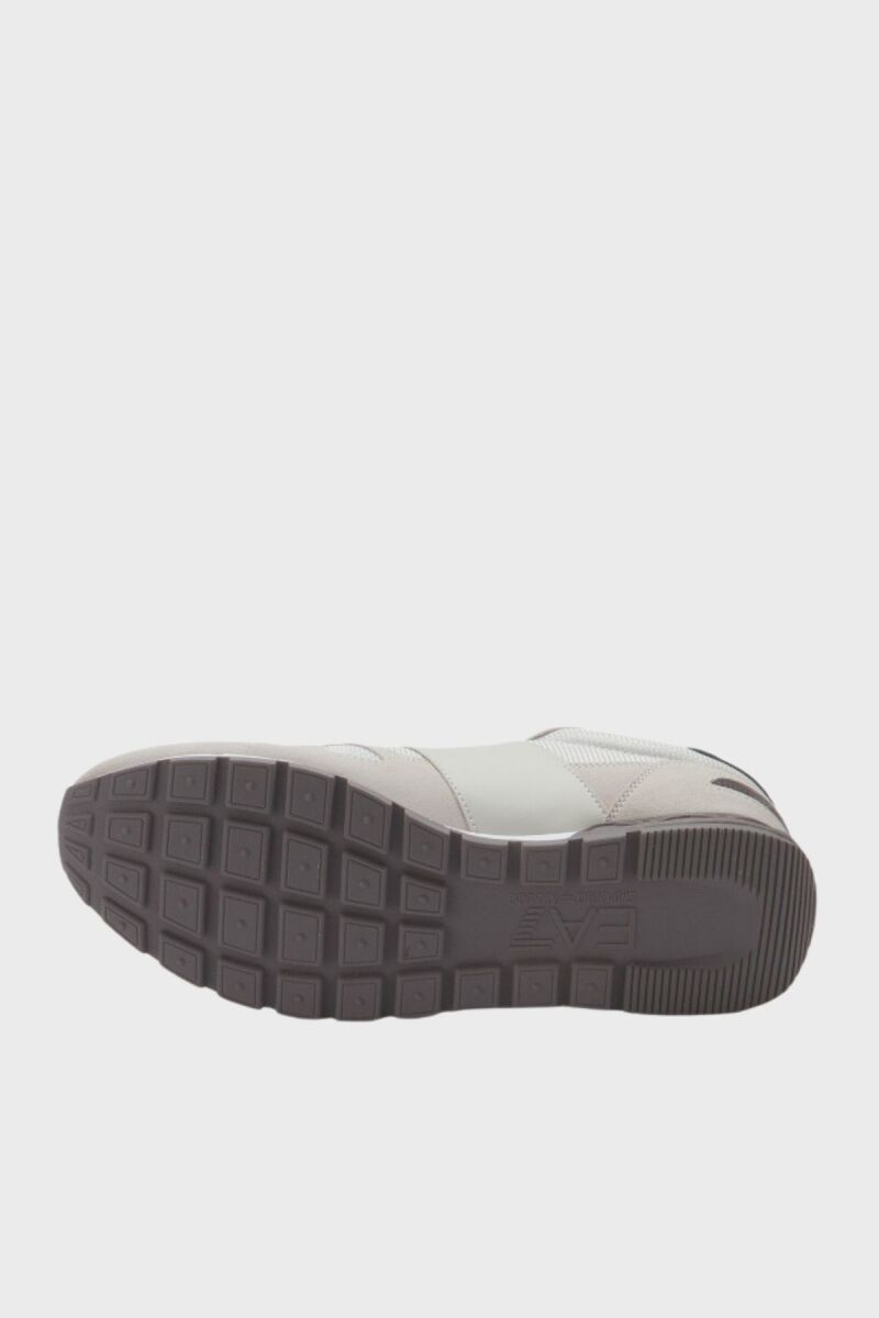 Emporio Armani Erkek Bağcıklı Sneaker - 5