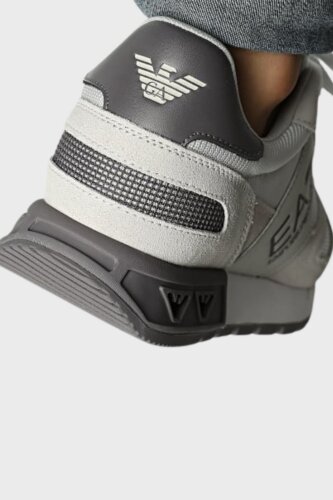 Emporio Armani Erkek Bağcıklı Sneaker - 7