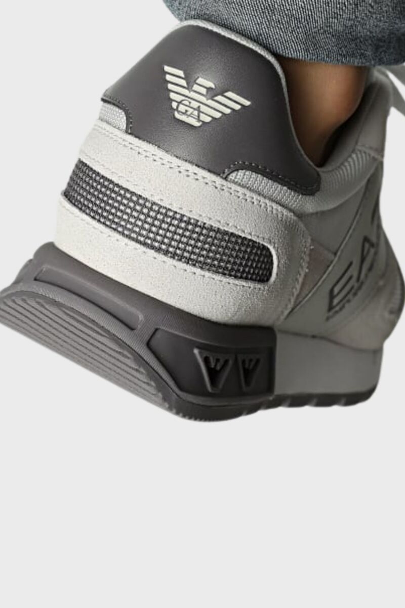 Emporio Armani Erkek Bağcıklı Sneaker - 7