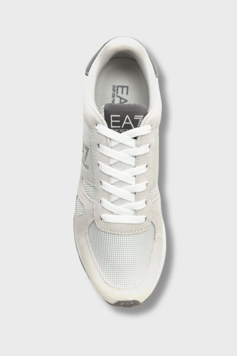 Emporio Armani Erkek Bağcıklı Sneaker - 8