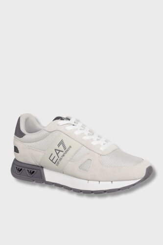 Emporio Armani Erkek Bağcıklı Sneaker - Emporio Armani